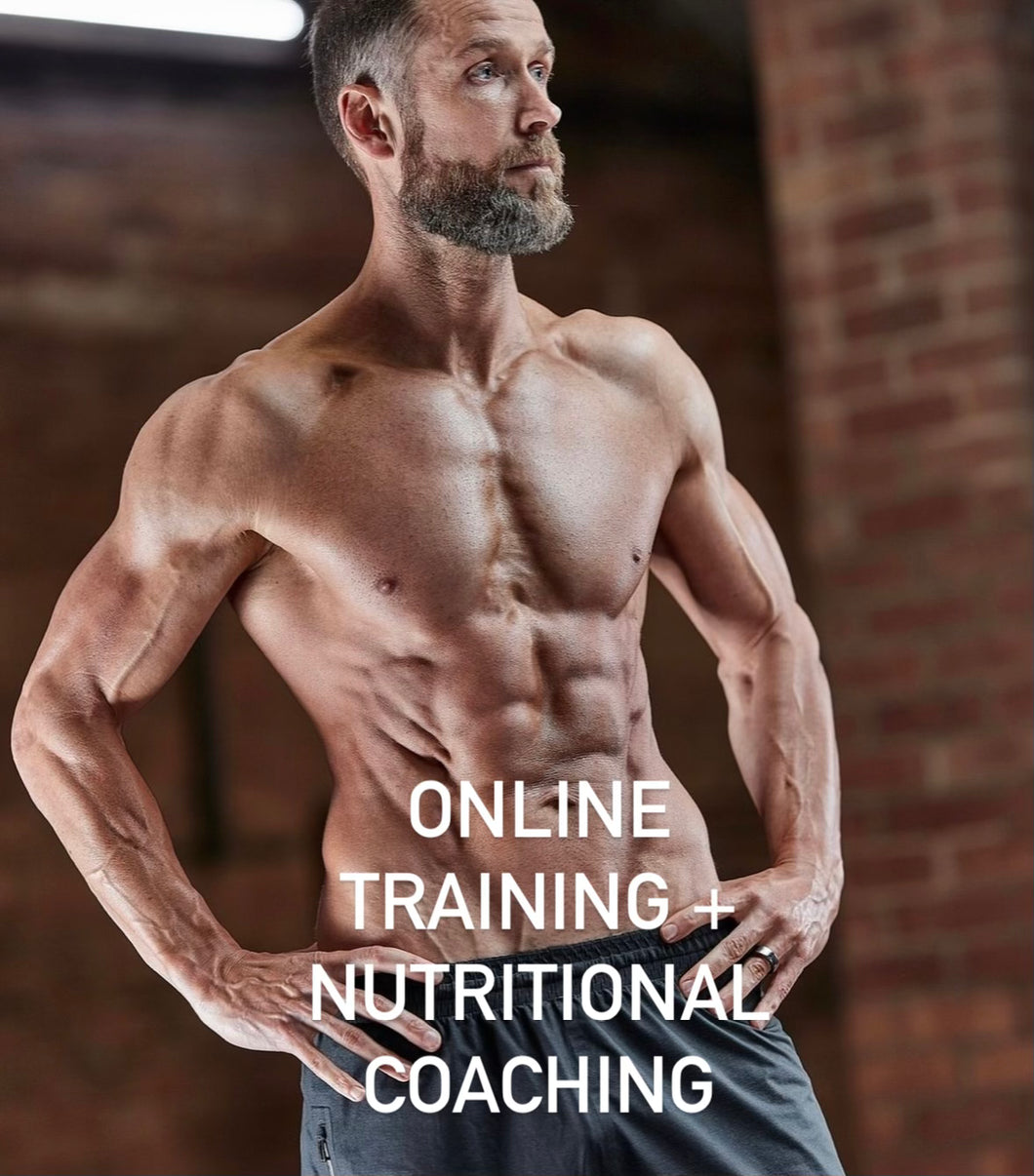 Online Training + Nutritional Coaching Program