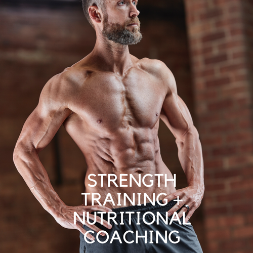 Online Strength Training + Nutritional Coaching Program